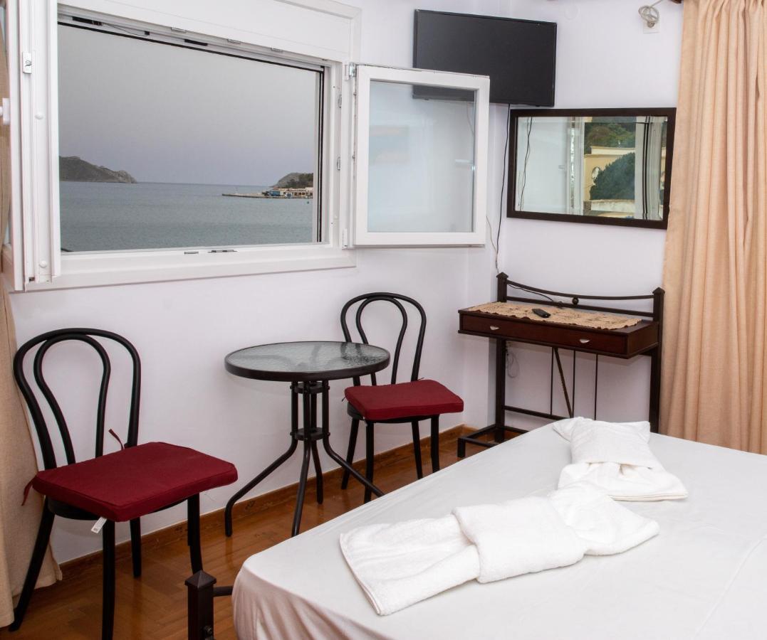 Apartament White Heaven Lakkíon Zewnętrze zdjęcie