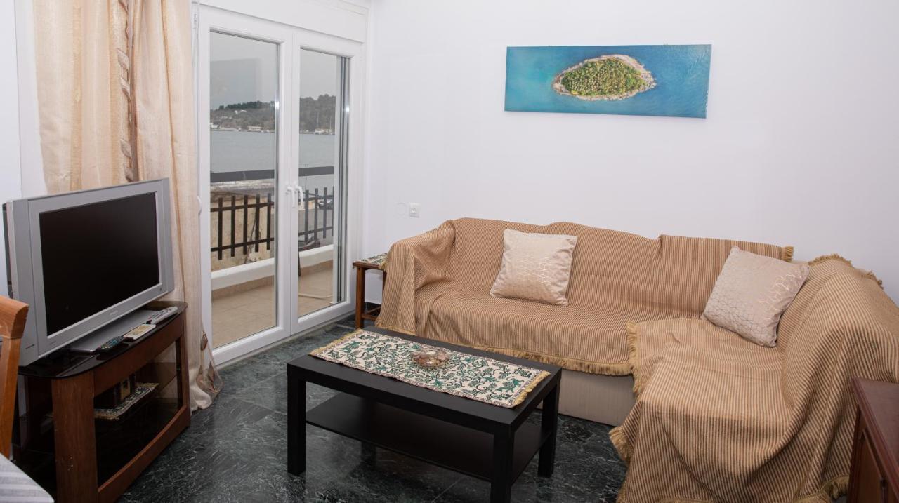 Apartament White Heaven Lakkíon Zewnętrze zdjęcie