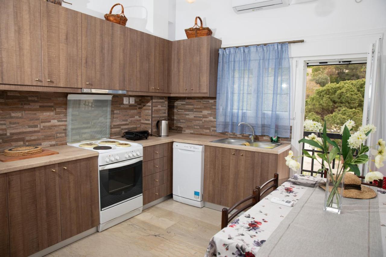 Apartament White Heaven Lakkíon Zewnętrze zdjęcie