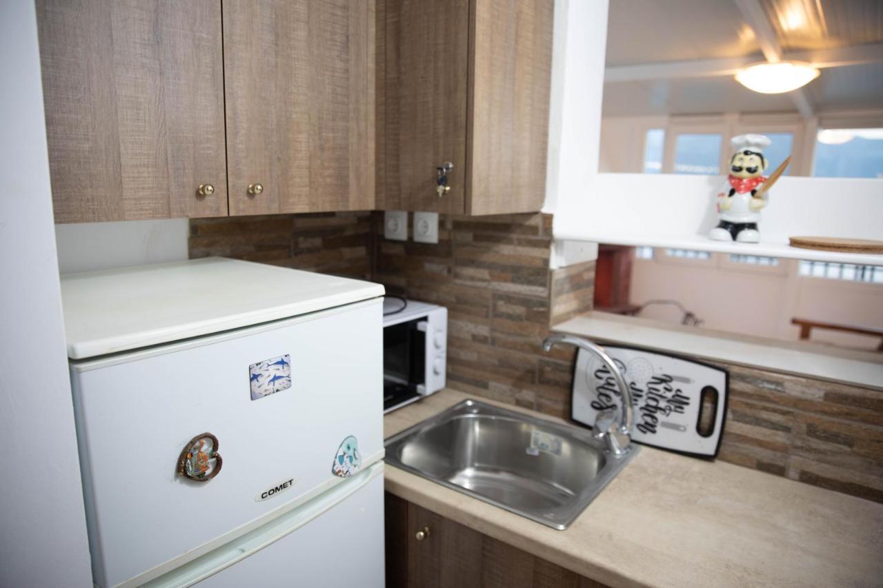 Apartament White Heaven Lakkíon Zewnętrze zdjęcie