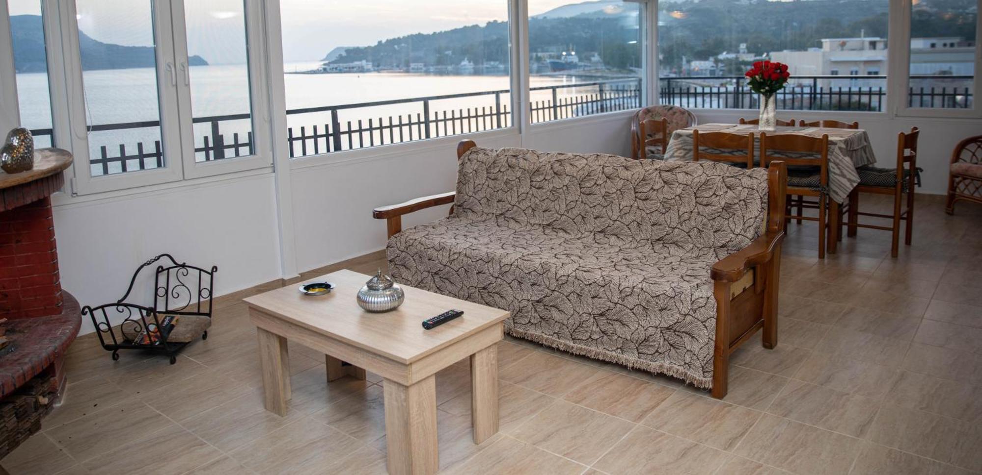 Apartament White Heaven Lakkíon Zewnętrze zdjęcie
